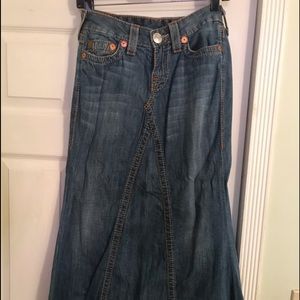 True Religion Skirt
